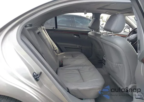 2007 Mercedes-Benz S 550 550 из США, поврежденный, VIN WDDNG71X47A057625